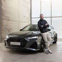 Del Audi RS 6 Avant de Sergio Ramos al eléctrico Audi e-tron de Vinícius: los jugadores Real Madrid ya tienen sus nuevos coches 
