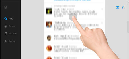 Windows 8.1 rompe el uso del scroll táctil en las aplicaciones ModernUI