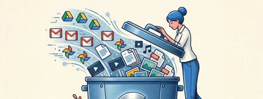 Si te has fundido los 15 GB gratis de tu cuenta de Google, así puedes liberar espacio muy fácil sin perder nada importante
