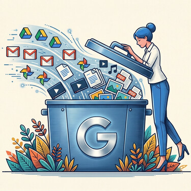 Si te has fundido los 15 GB gratis de tu cuenta de Google, así puedes liberar espacio muy fácil sin perder nada importante