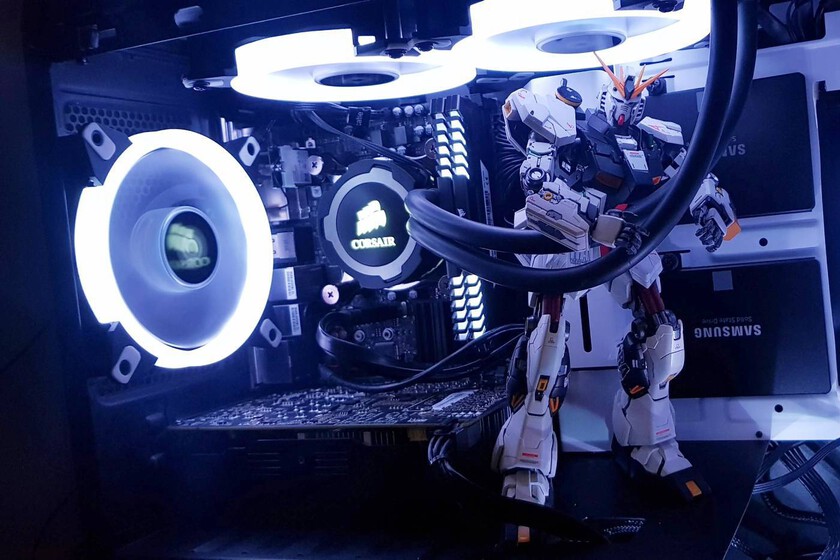 Imagen De Rgb Blanco Gamer