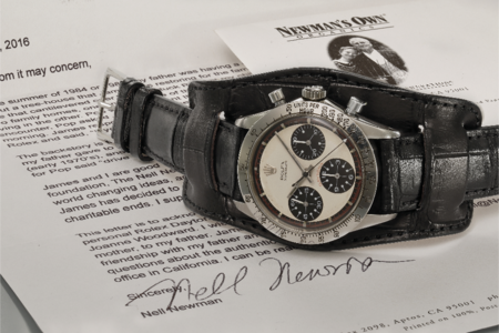 La mejor inversión de algunos no era una compra para ganar dinero: un rolex de acero