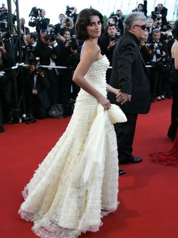 Penélope Cruz traicionada hasta por sus diseñadores