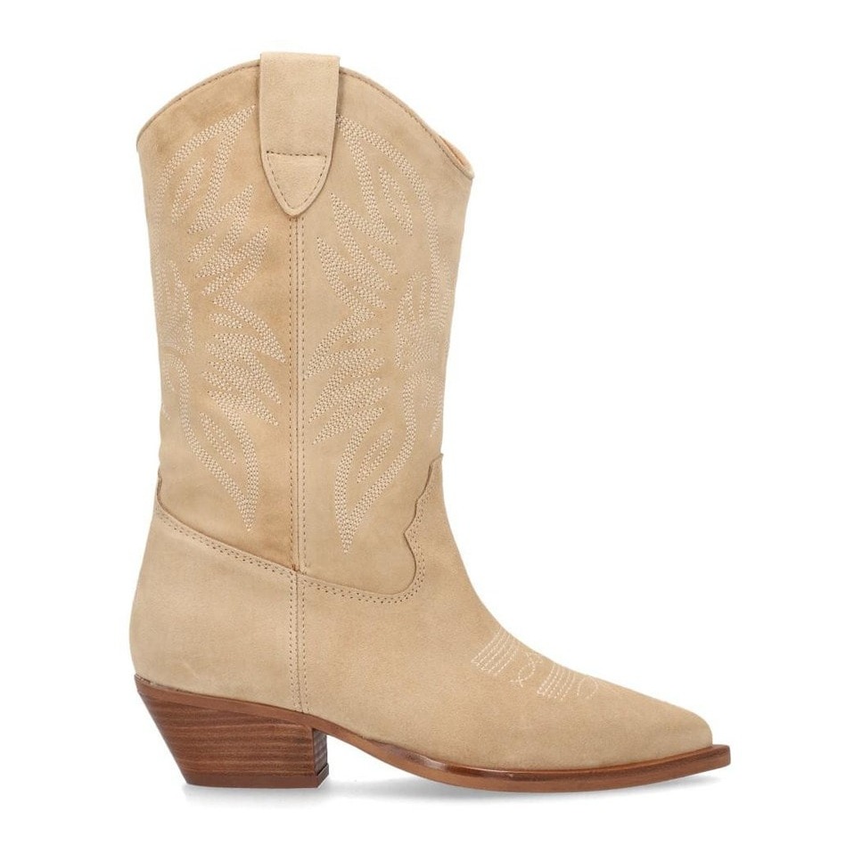 Alpe
Botas de mujer de piel baby silk con suela antideslizante

