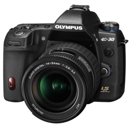 Olympus E-30. ¿Rumor o está al caer?
