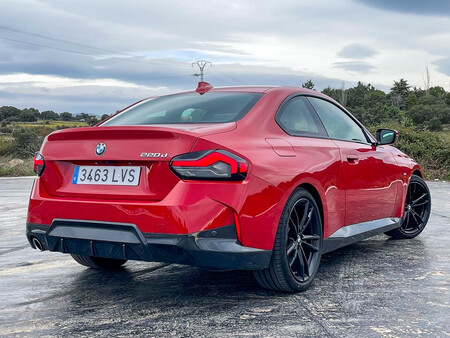 BMW Serie 2 Coupe 2022 Prueba Contacto 4