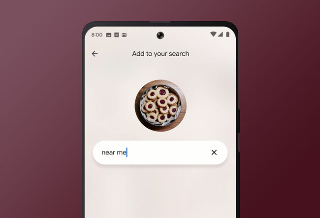 Google Food Search