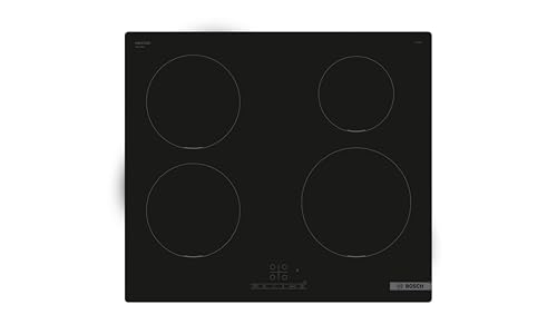 Bosch - Placa de inducción, 60 cm, Función Sprint, Inicio rápido, Negro, PUC611BB5E