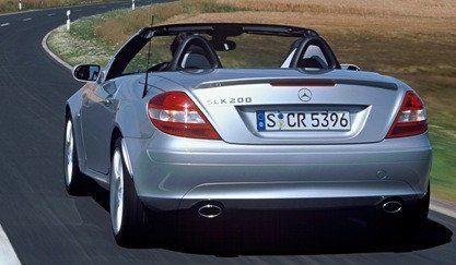 Mercedes SLK sports