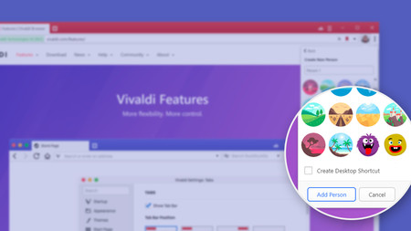 Llega Vivaldi 2.7 con mejores perfiles de usuario, controles de sonido en las pestañas y la opción de usar Flash solo porque sí