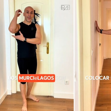 David López, fisioterapeuta: "El ejercicio de pilates ideal para hacer en casa que tonifica los brazos, acaba con la flacidez y elimina las alas de murciélago"