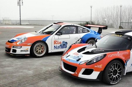 Vallejo Racing presenta sus nuevos colores para 2012