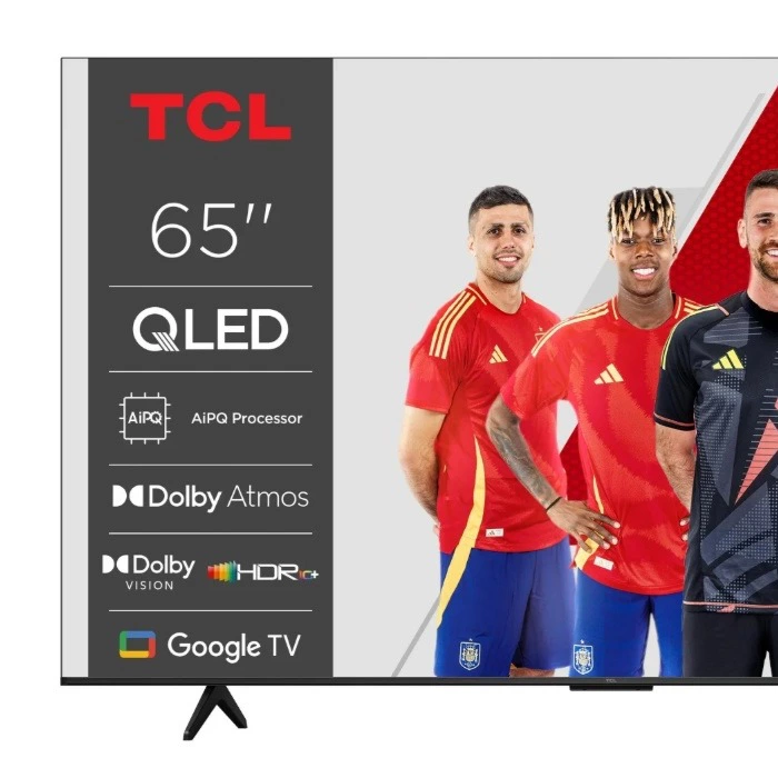 Smart TV QLED 65" (165,1 cm) TCL 65P71K, 4K UHD