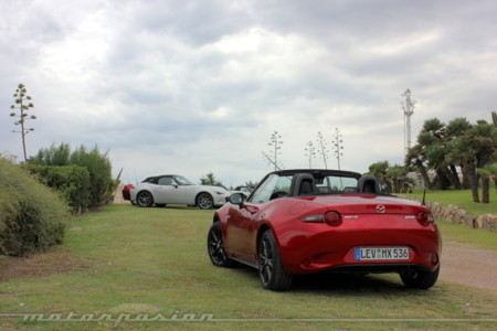 Mazda Mx 5 Nd Prueba