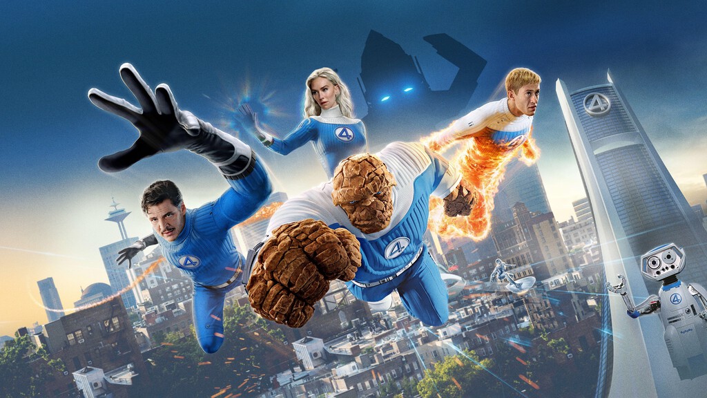 Los Cuatro Fantásticos: Primeros pasos, la película más Jack Kirby jamás hecha Los Cuatro Fantásticos: Primeros pasos, la película más Jack Kirby jamás hecha