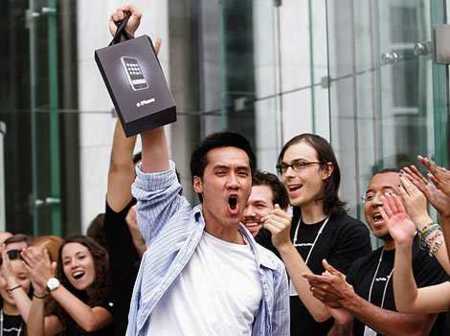En el extranjero se ríen de la falta de iPhones en España