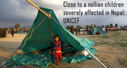 Las otras fotos que no son portada: millones de niños a lo largo del mundo se encuentran en peligro