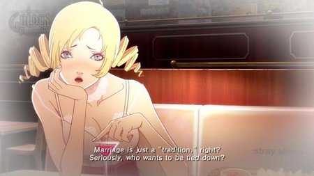 'Catherine'. Primeras imágenes en inglés