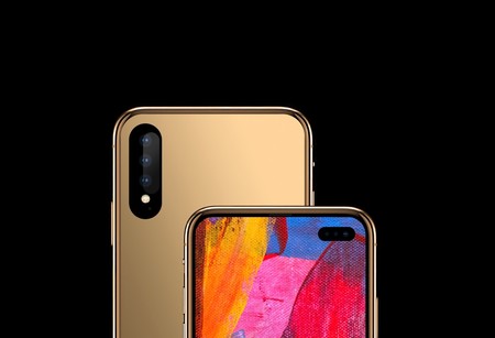 El iPhone que muchos quieren ver hecho realidad lo tenemos en este concepto: sin notch y sin cámaras sobresaliendo