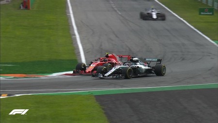 Hamilton Adelantamiento Raikkonen