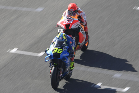 Mir Marquez Jerez Motogp 2022