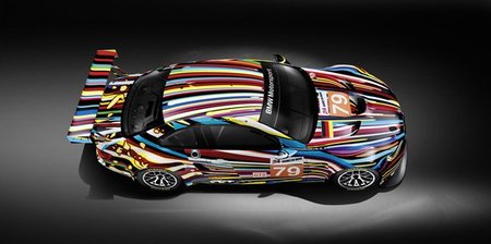 BMW presenta su nuevo Art Car para las 24 horas de Le Mans 2010