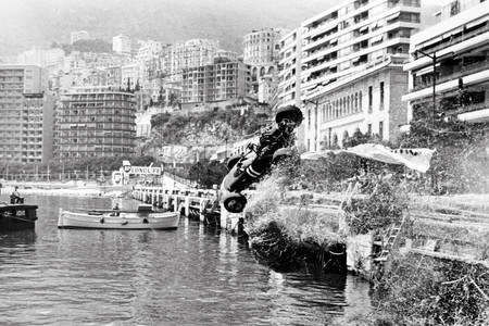 Ascari Monaco 1955