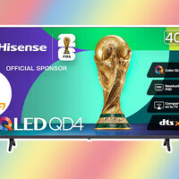 Pantalla barata para el Mundial 2026: QLED de 40 pulgadas con uno de los mejores precios del mercado