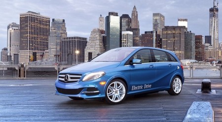 Mercedes-Benz Clase B Electric Drive 2014