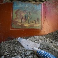 La Casa de Júpiter emerge majestuosa de entre las cenizas en Pompeya