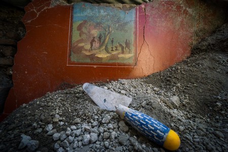 La Casa de Júpiter emerge majestuosa de entre las cenizas en Pompeya