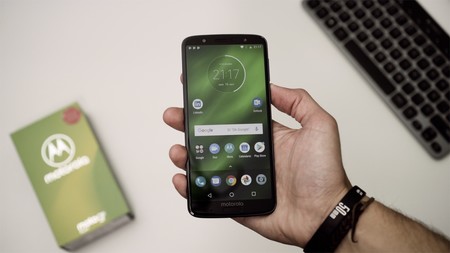 Moto G6 Plus, con Snapdragon 630 y 4GB de RAM, a su precio mínimo en Amazon: 179 euros