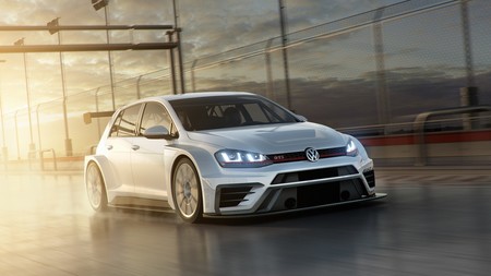 Brutal estética y 350 CV para el Volkswagen Golf GTI TCR 2017 de carreras