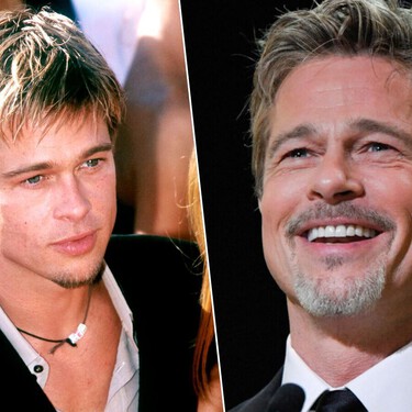 Brad Pitt de joven hasta hoy: así ha cambiado a lo largo de los años