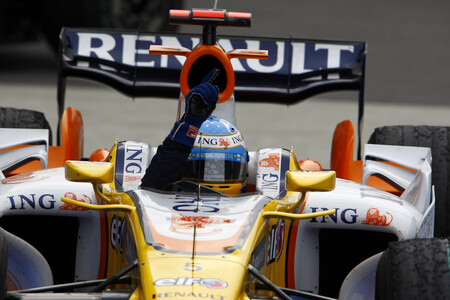 Alonso Japon F1 2008