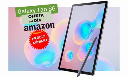 La tableta de gama alta Samsung Galaxy S6 más completa está hoy a precio mínimo en Amazon por 649 euros