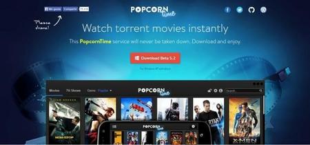 Popcorn Time tendrá una aplicación para Windows Phone