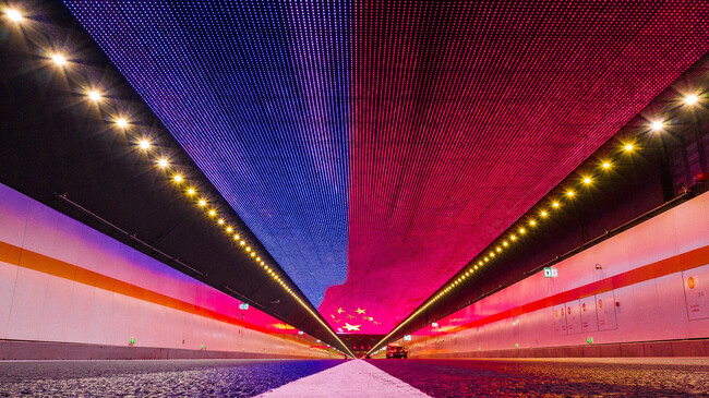 Tunel Taihu China