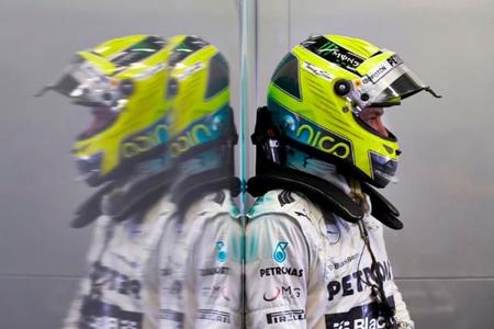 Nico Rosberg: "el retiro de Michael Schumacher ha facilitado las cosas"