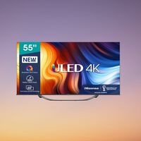 Esta potente Smart TV ULED Hisense es perfecta para ver películas y disfrutar de los videojuegos, y ahora está a precio mínimo histórico