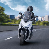 El Zontes D350 es un scooter chino para el A2 con motor más potente por menos precio