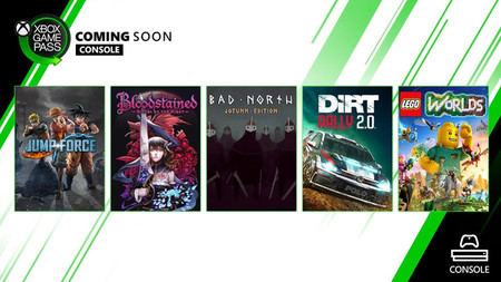 Bloodstained: Ritual of the Night y Jump Force entre los próximos juegazos que se unirán a Xbox Game Pass