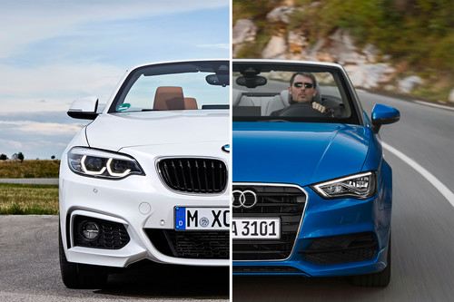 Comparativa Audi A3 Cabrio vs BMW Serie 2 Cabrio: ¿cuál es mejor para comprar?