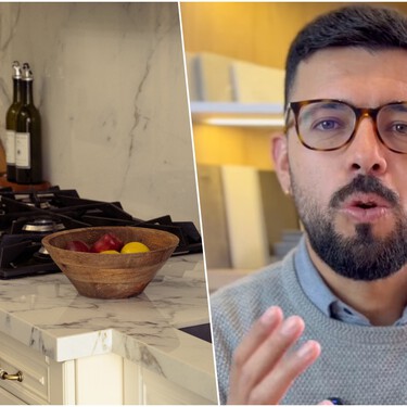 David López, ingeniero constructor: "No pongas mármol en la cocina, está siendo reemplazado por dos soluciones más prácticas" 