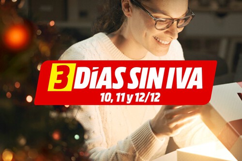 Días sin IVA en MediaMarkt: televisores LG y Samsung, aspiradores Dyson y smartwatches Xiaomi a mejor precio durante el fin de semana