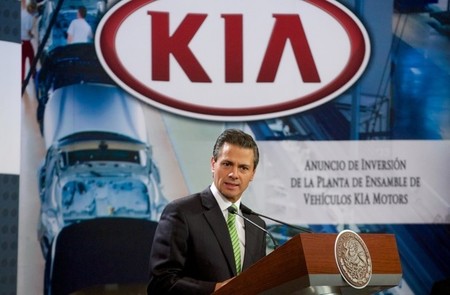 Kia confirma que construirá una factoría en México
