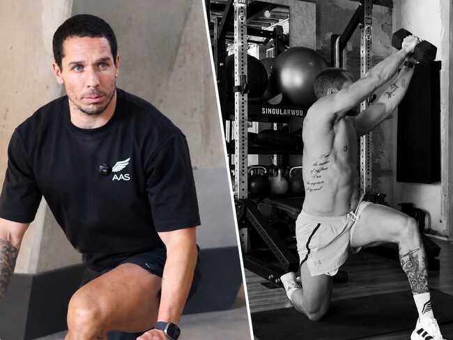 Aaron Satons Ganancia Muscular Testosterona