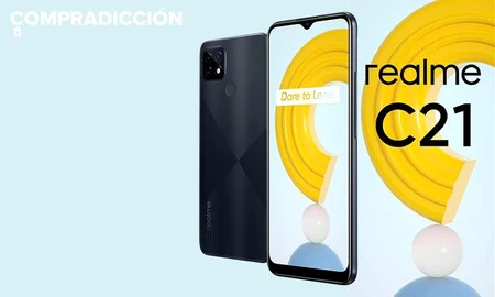 Si buscas smartphone económico, no vas a encontrar nada más barato que este Realme C21: Amazon te lo deja en 89 euros