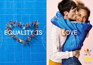 Pharrell Williams y su Polka Dot, la nueva colección junto a adidas Originals