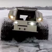 Después de ver estos vídeos del SHERP ATV la palabra todoterreno cambiará de significado